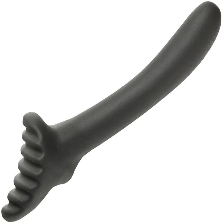 Fuze Nova Black Silicone Dildo