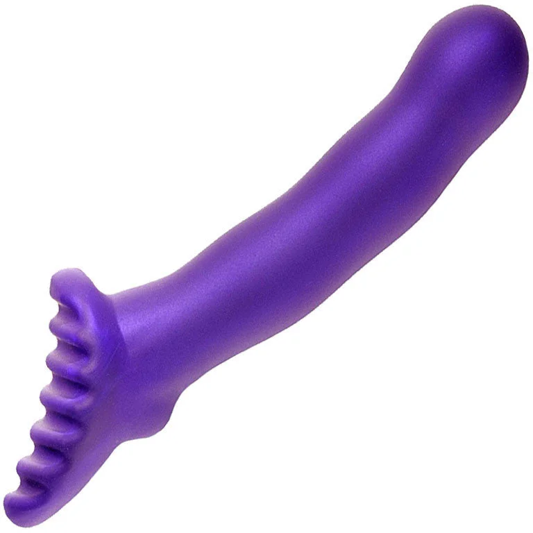 Fuze Rebel Purple Silicone Dildo