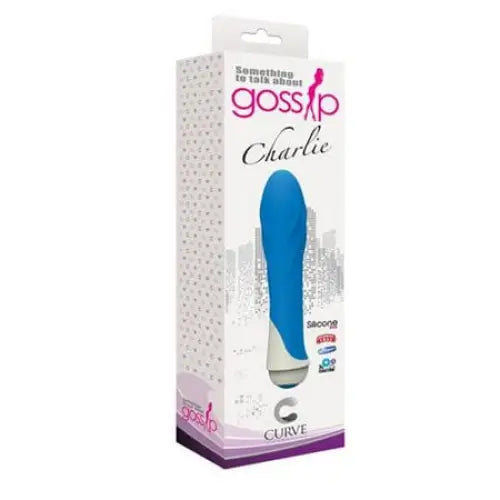 Gossip Charlie 7 Function Waterproof Silicone Azure