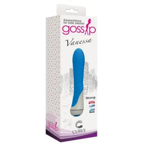 Gossip Vanessa 7 Function Waterproof Silicone Azure