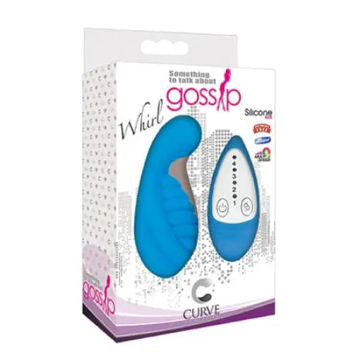 Gossip Whirl 4 Speed Silicone Azure