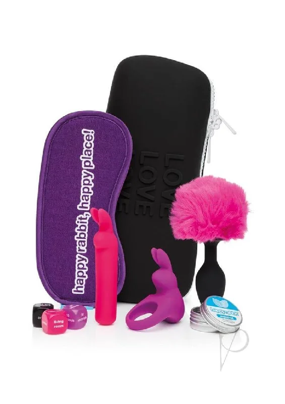 Happy Rabbit Couples Pleasure Kit - 7-Piece Set | USB Rechargeable Toys