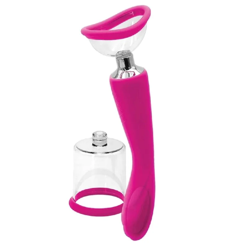 Inya Pump And Vibe With Interchangeable Suction Cups