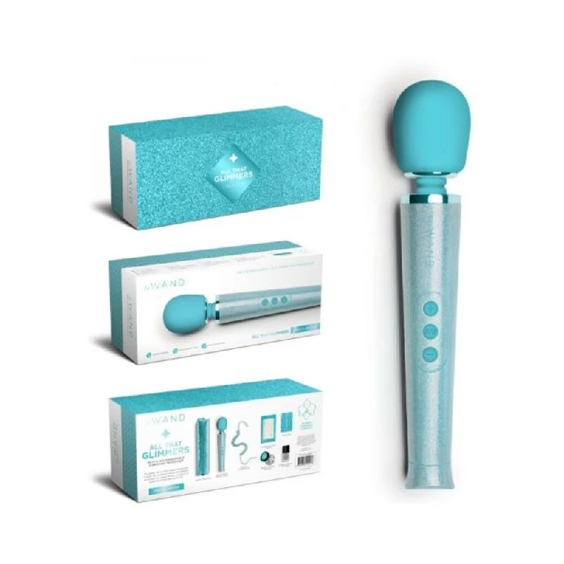 Le Wand All That Glimmers Wand Massager Set