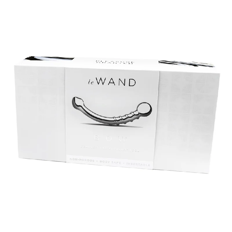 Le Wand Bow Stainless Steel Dildo