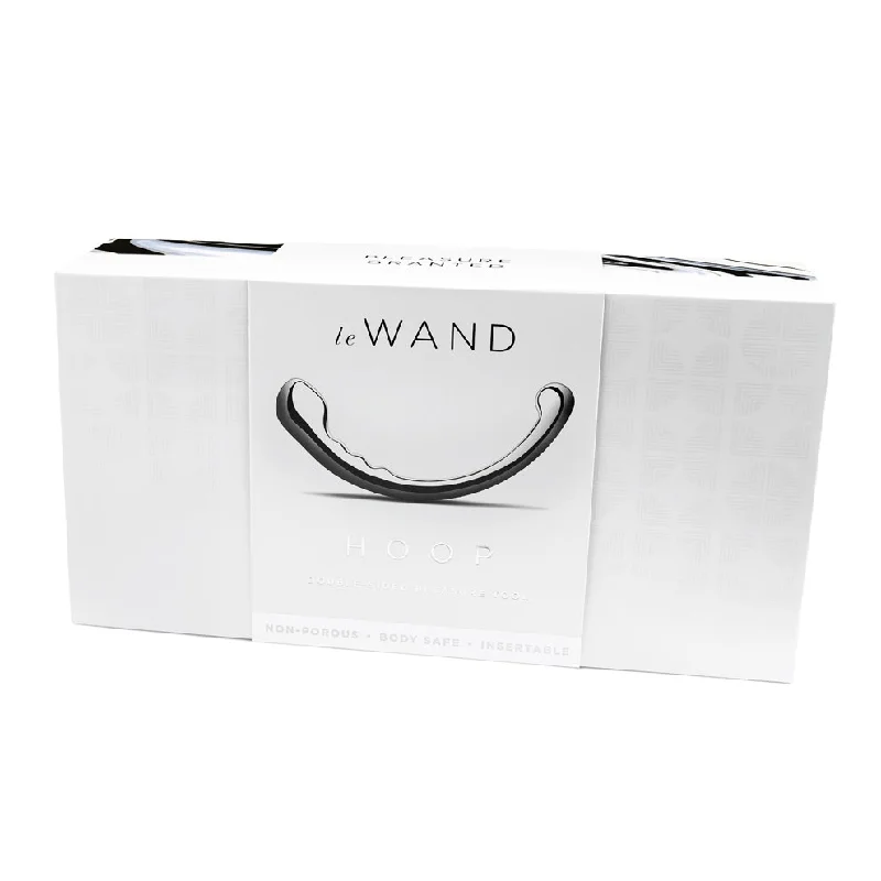 Le Wand Hoop Stainless Steel Dildo