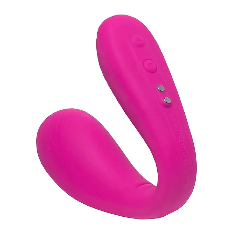 Lovense Quake Dual Stimulator Pink