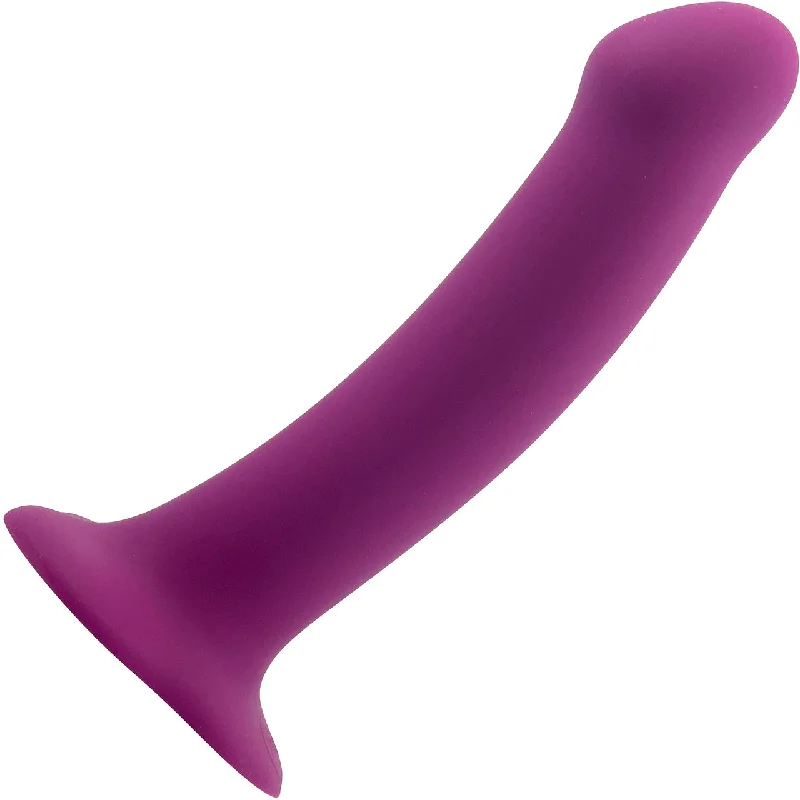 Magnum Silicone Dildo by Fun Factory - Blackberry