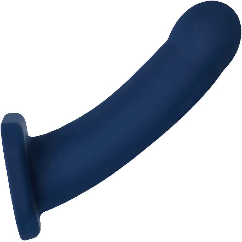 Nexus Collection Banx 8" Silicone Sheath Hollow Dildo By Sportsheets - Navy