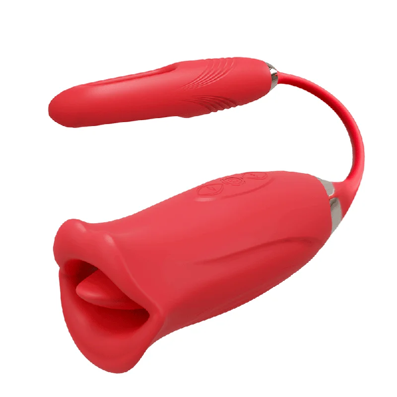 Nibbler 4  -Mouth Biting Vibrator And G-spot Tapping Stimulator