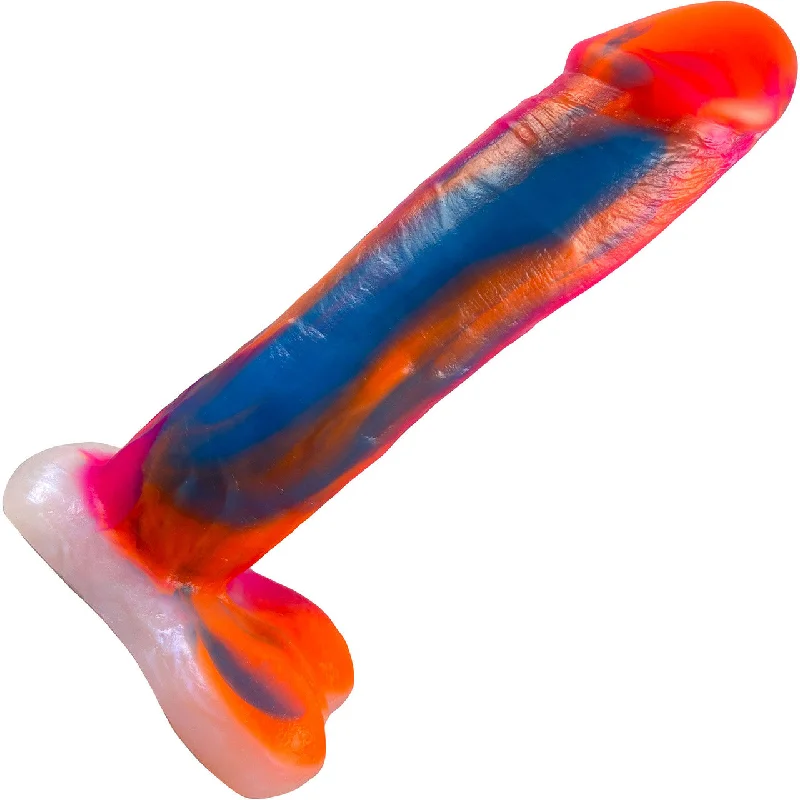 Outlaw Vixskin Realistic Silicone Dildo By Vixen - Tie-Bright