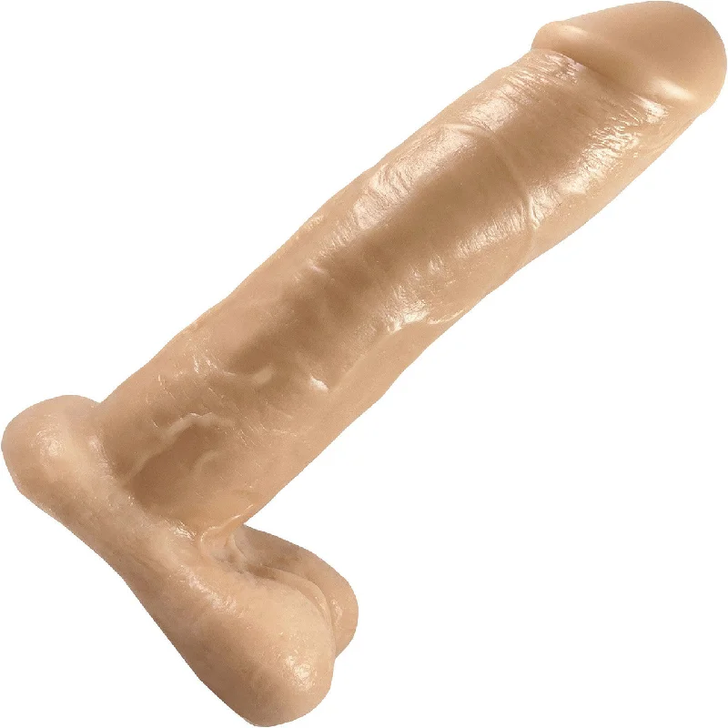 Outlaw Vixskin Realistic Silicone Dildo By Vixen - Vanilla