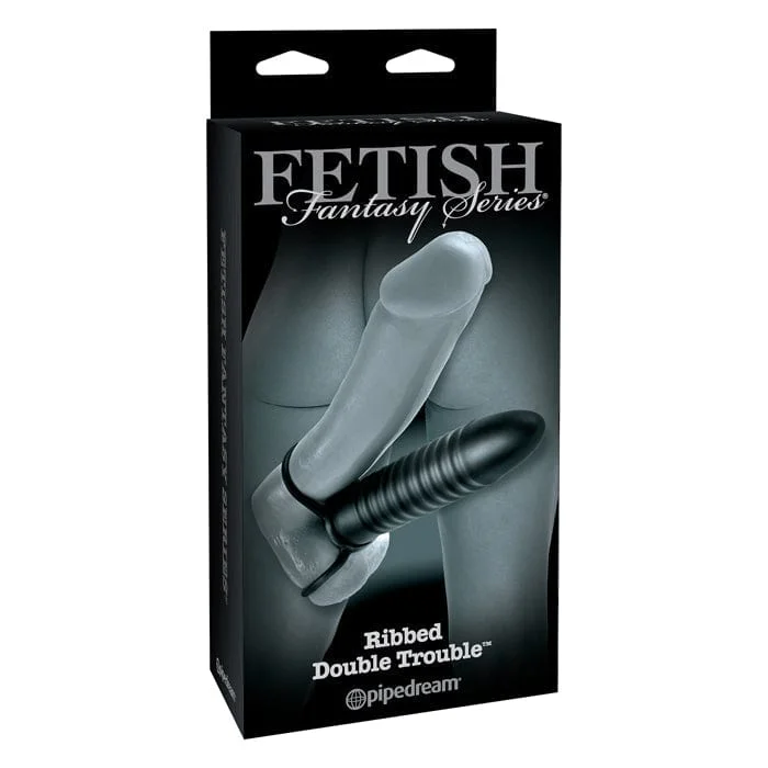 Pipedream Products Fetish Fantasy Ribbed Double Trouble