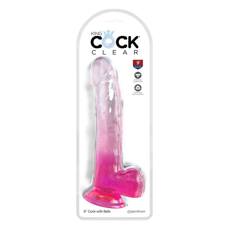 Pipedream Products King Cock 9" With Balls