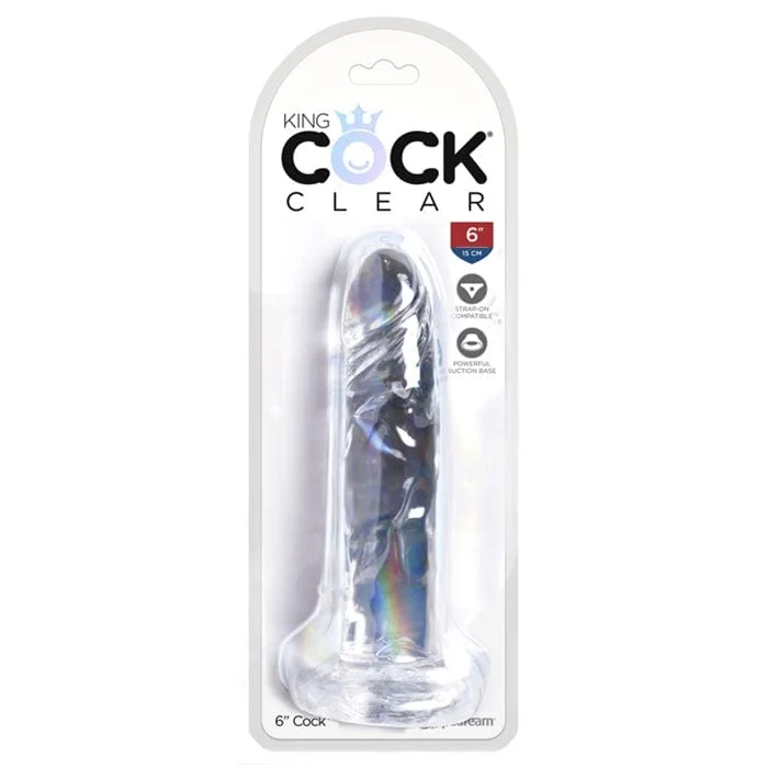 Pipedream Products King Cock Clear 6" Cock