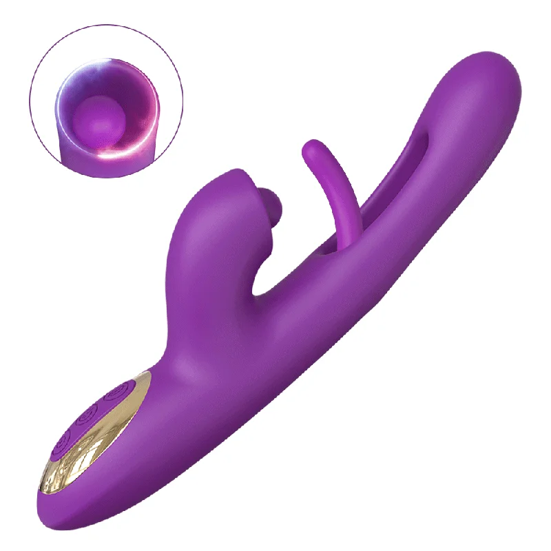 Popper - Spinning Clit Teaser and Tapping G-Spot Vibrator