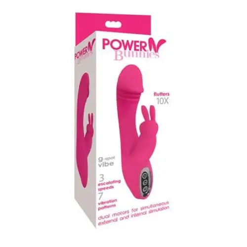 Power Bunnies Flutters 10X - Pink