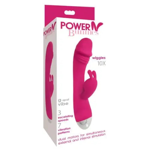 Power Bunnies Wiggles 10X Pink