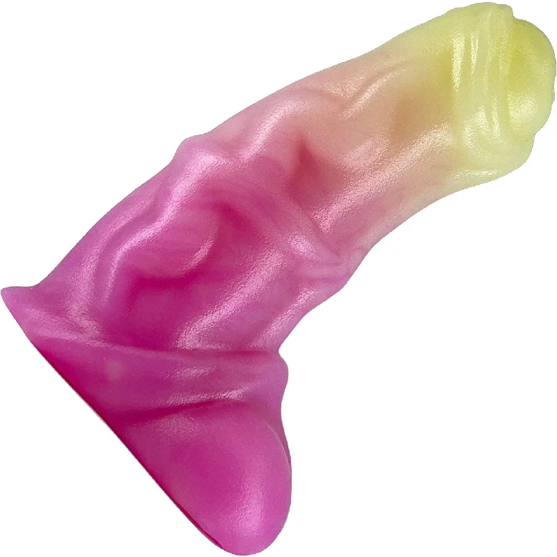 Raw Love Studio Big Willy 5.5" Silicone  Fantasy Dildo - Miami Sunset