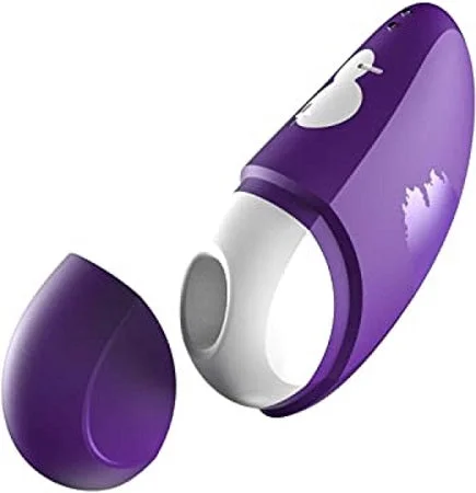 ROMP Free Clitoral Suction Rechargeable Waterproof Petite Vibrator Purple