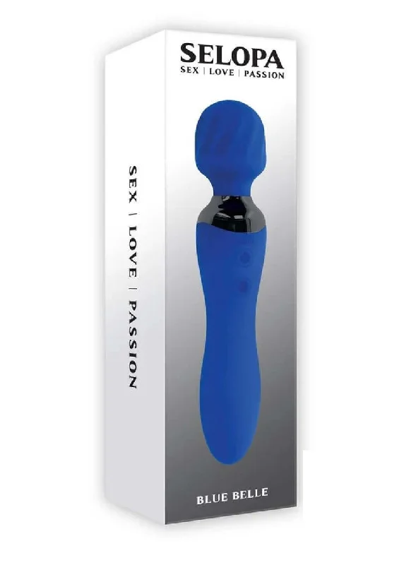 Selopa Blue Belle Double-Ended Vibrator | Dual Motors, 7 Speeds