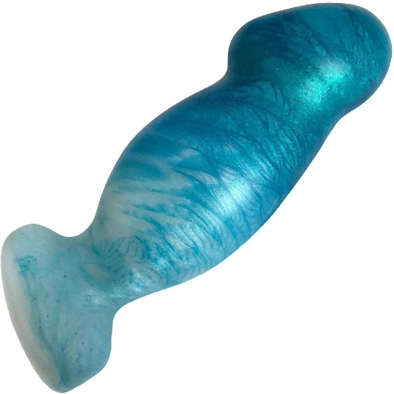 Sensi 5" Silicone Dildo By Uberrime - Blue By You