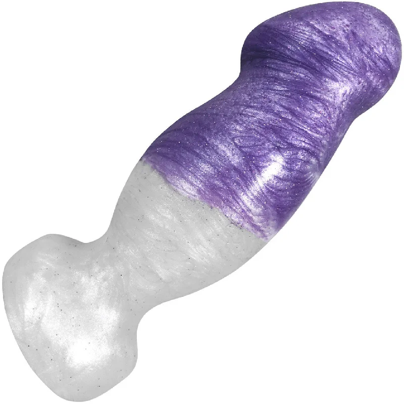 Sensi 5" Silicone Dildo By Uberrime - Purple Reign