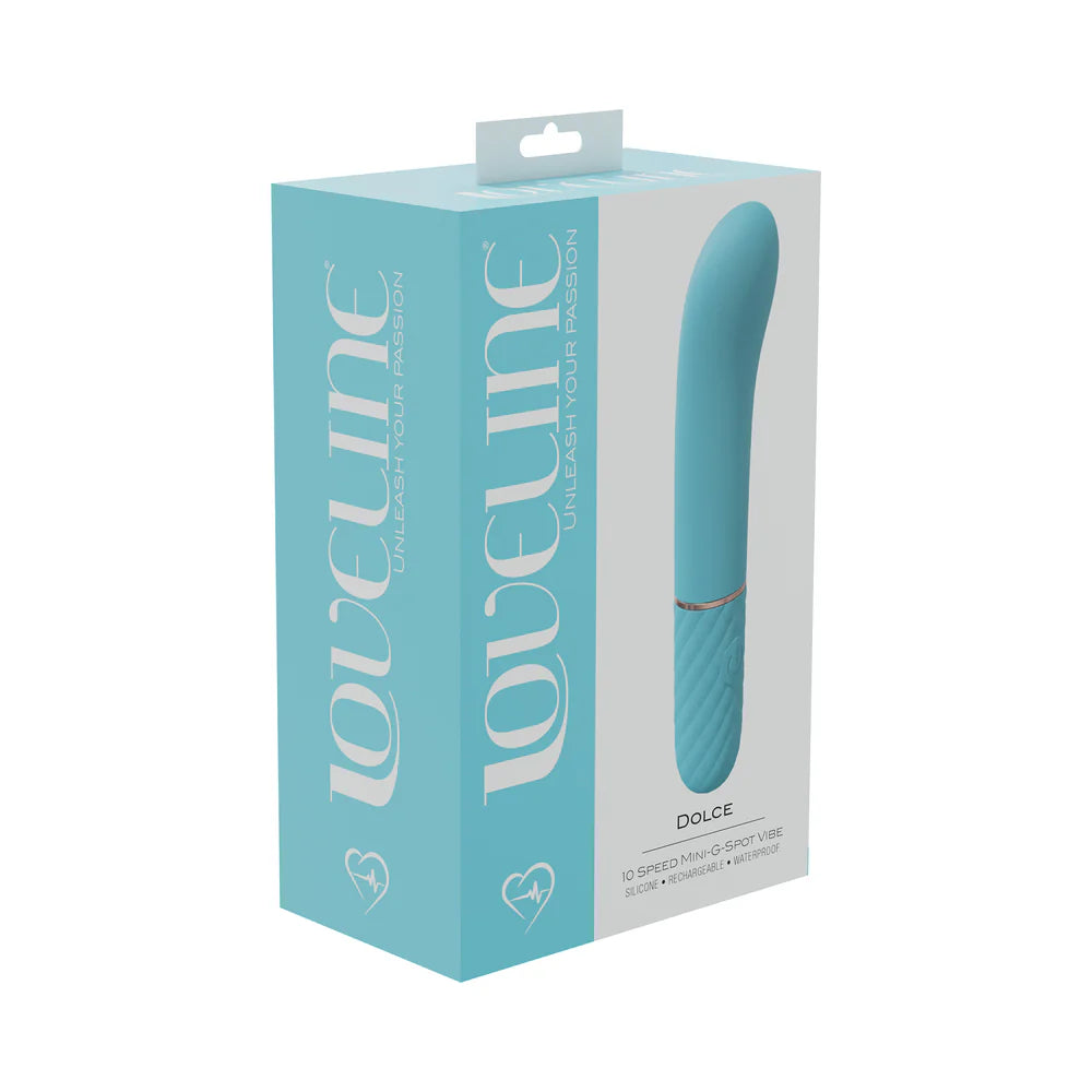 Shots LoveLine Dolce Silicone Rechargeable 10 Speed Mini G-Spot Vibrator