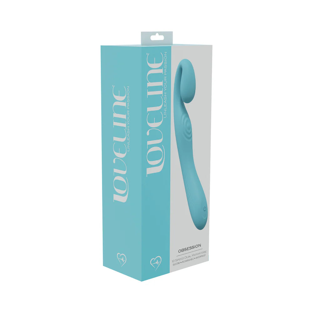 Shots LoveLine Obsession Rechargeable Dual Motor Vibrator