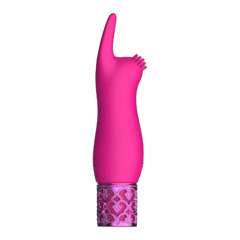 Shots Royal Gems Elegance Silicone Rechargeable Bullet