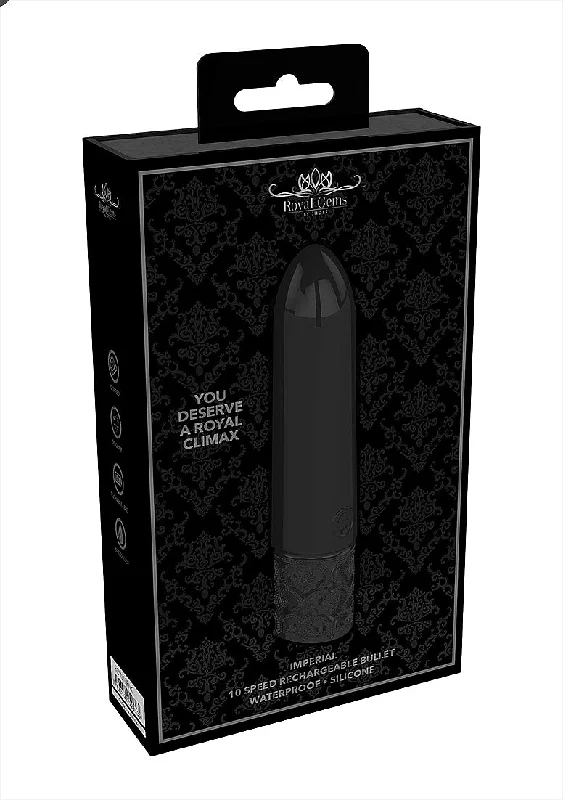 Shots Royal Gems Imperial Silicone Rechargeable Bullet