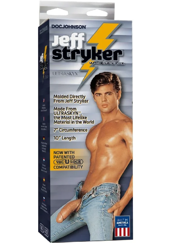 Signature Series Jeff Stryker Dildo 10in