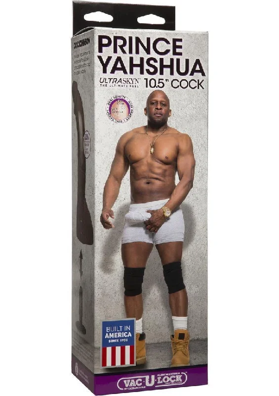 Signature Series Prince Yahshua Dildo 10.5in Cock