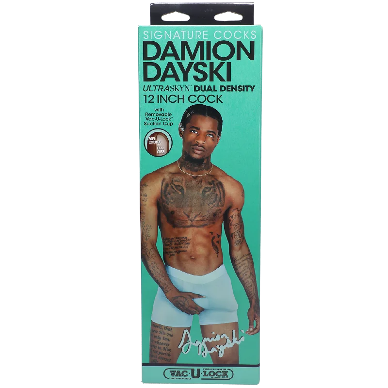 Signature Series Ultraskyn Damion Dayski 12 inch Dildo