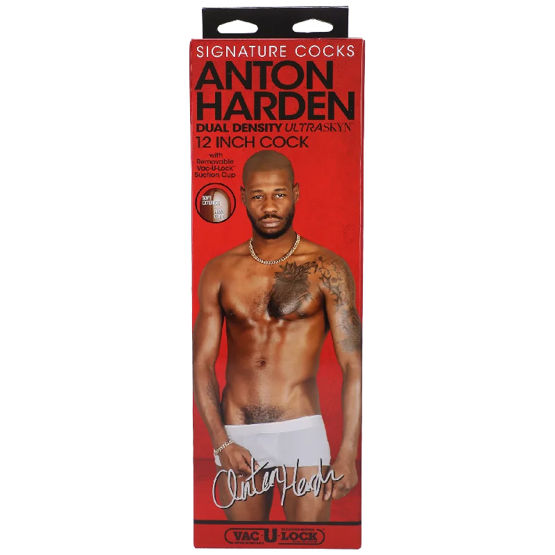 Signature Series Anton Harden 12 in Dildo