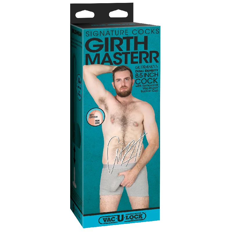 Signature Series Girthmasterr 8.5" Dildo