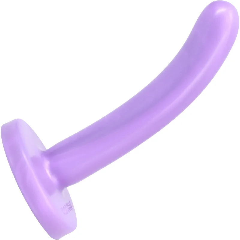 Silk Silicone Dildo By Tantus -  Small, Lavender