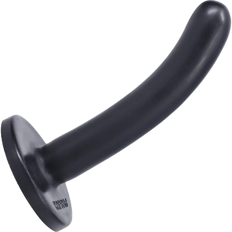 Silk Silicone Dildo By Tantus -  Small, Onyx