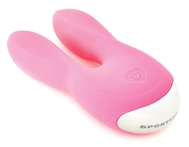 Sincerely Sportsheets Peace Vibe Dual Motor Rechargeable Flexible Vibrator