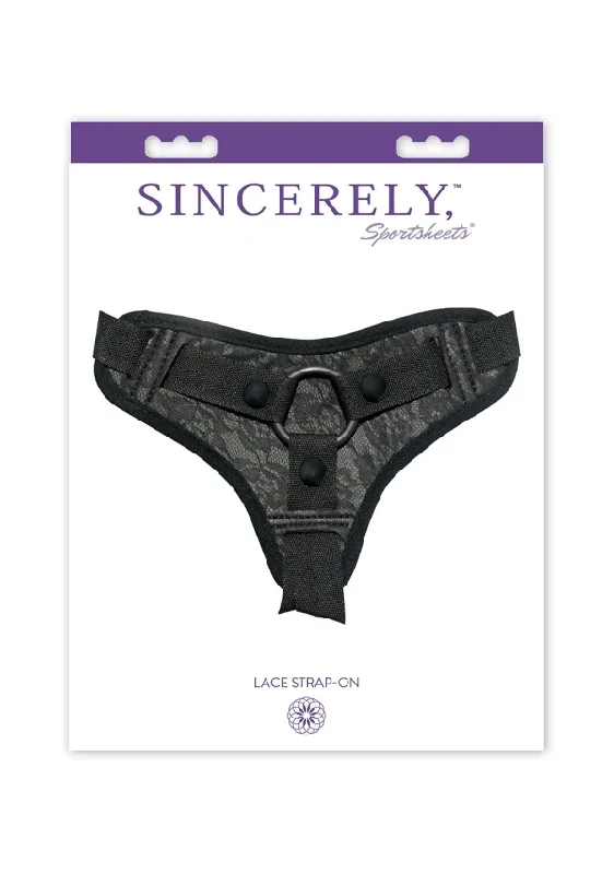 Sportsheets Sincerely Lace Strap On