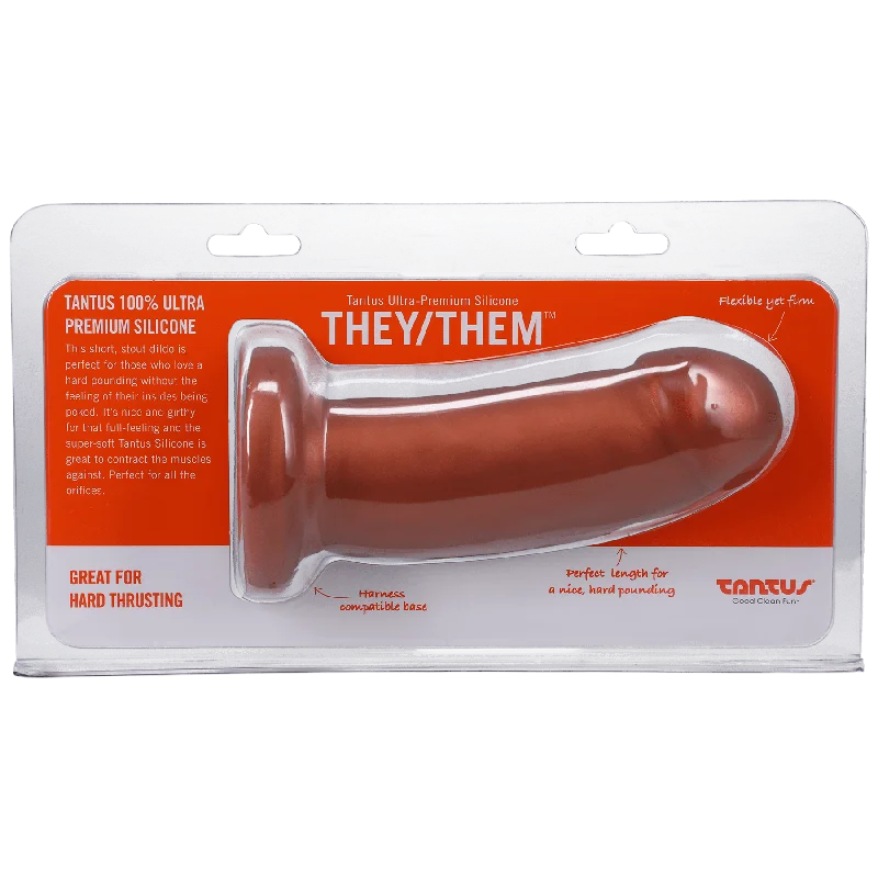 Tantus They/Them Silicone Dildo