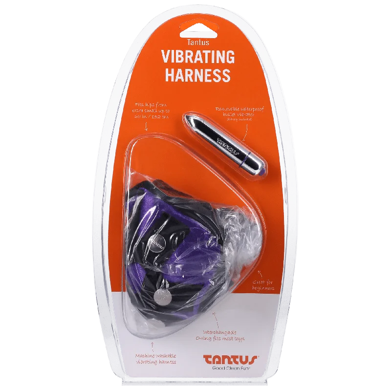 Tantus Velvet Vibrating Harness