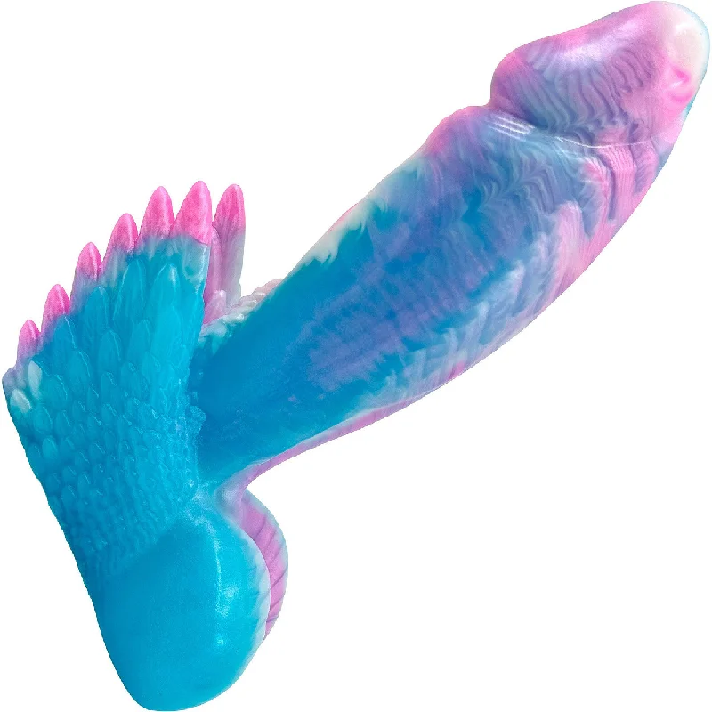 The Fascinus 8.25" Silicone Realistic Winged Fantasy Dildo By Uberrime - South Beach