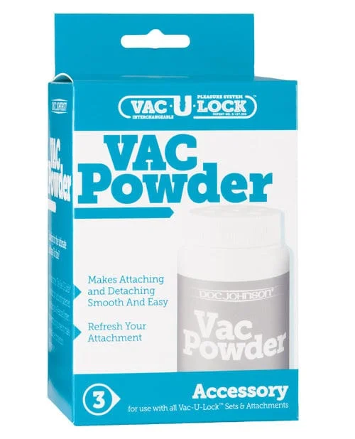 Vac-U-Lock Powder Lubricant - White