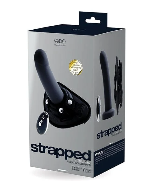 VeDO Strapped Rechargeable Vibrating Strap On