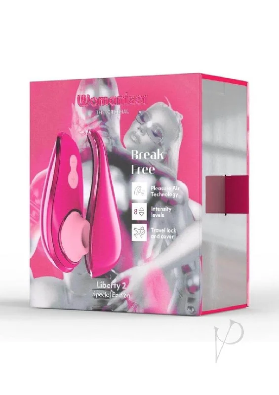 Womanizer Liberty 2 Special Edition Pink – Iggy Azalea Collaboration