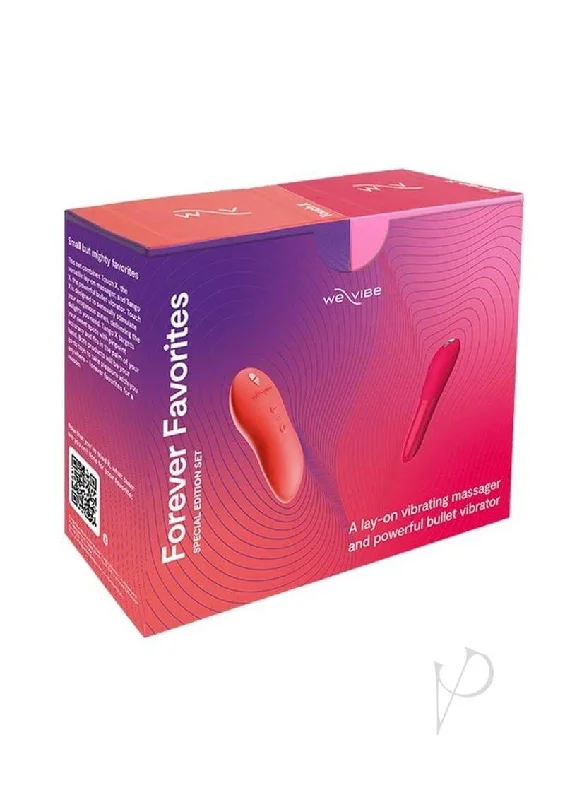 We-Vibe Forever Favorites Set – Tango X & Touch X Vibrators – Red/Coral – Special Edition