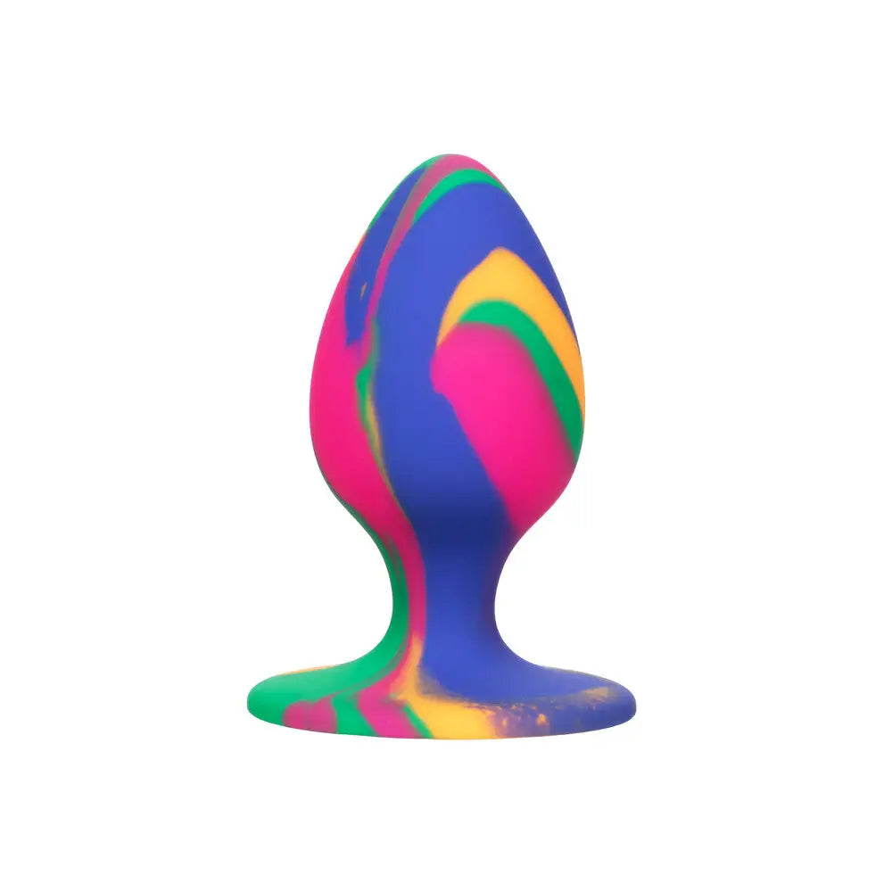 3-inch California Exotic Silicone Medium Butt Plug