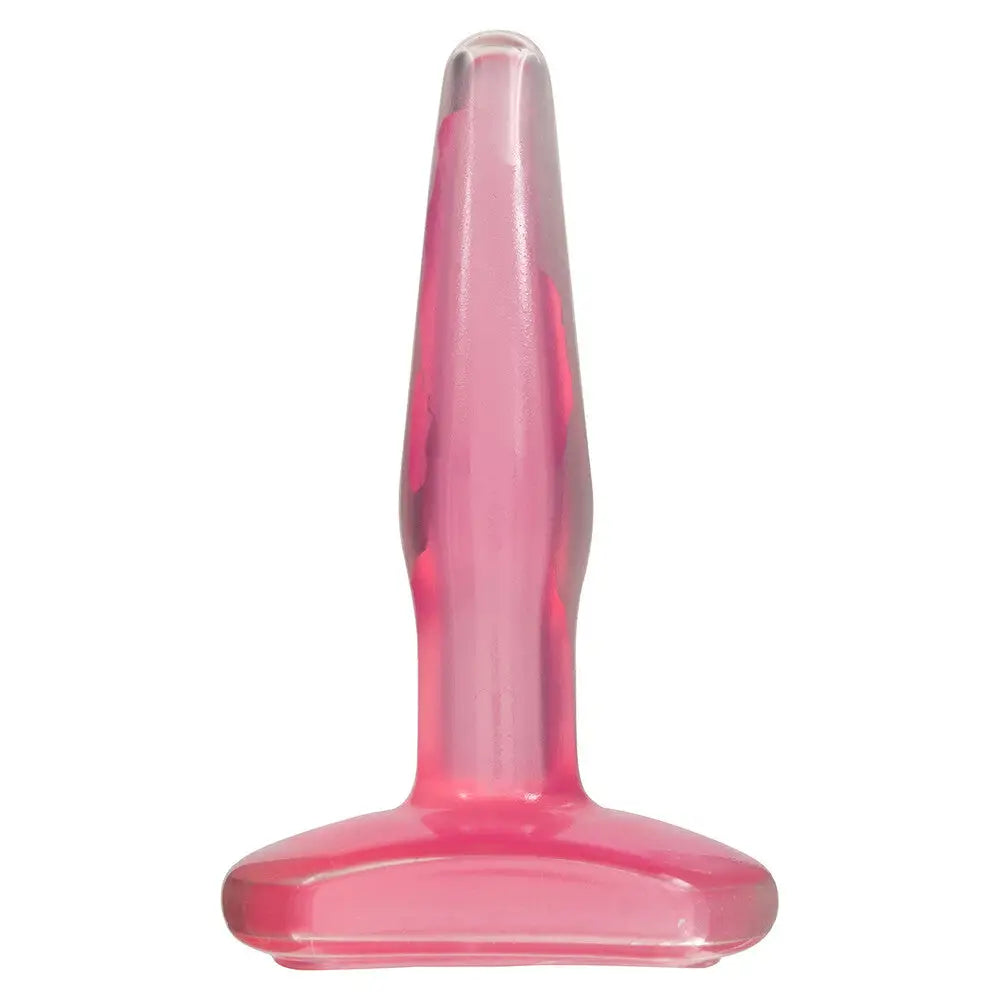 4.5-inch Doc Johnson Pvc Pink Medium Butt Plug