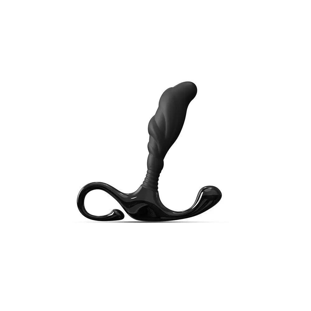 4-inch Dorcel Silicone Black Medium Prostate Plug